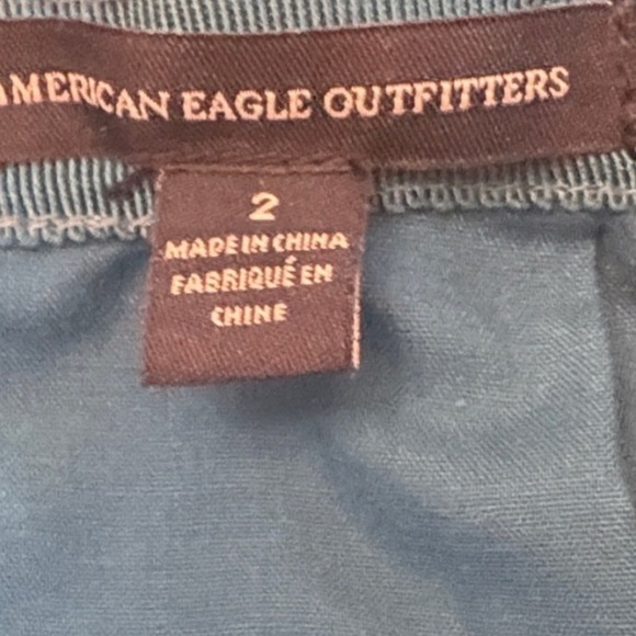 American Eagle Outfitters Aztec Mini Skirt - Blue and Brown - Picture 3 of 4